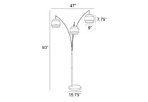 lite source black arc lamp   