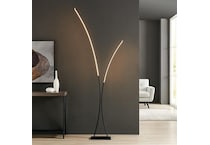 lite source black arc lamp   
