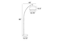 lite source black arc lamp   