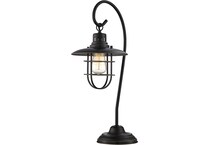 lite source bronze table lamp   