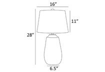lite source bronze table lamp   