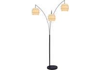 lite black arc lamp   