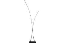 lite black arc lamp   