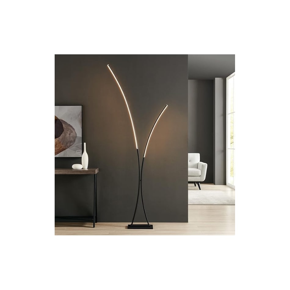 lite black arc lamp   