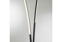 lite black arc lamp   