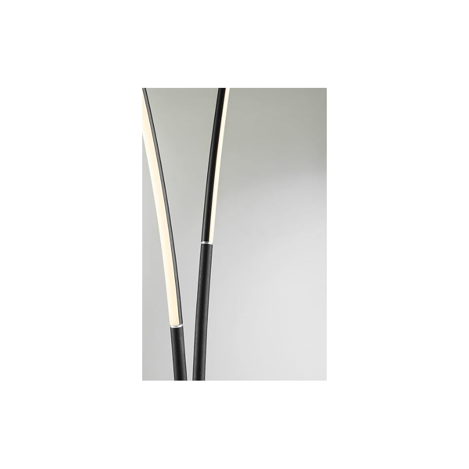 lite black arc lamp   