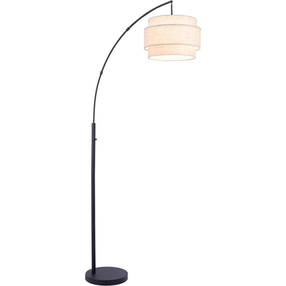 lite black arc lamp   