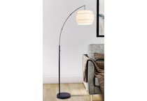 lite black arc lamp   