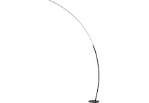 lite black arc lamp   