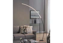 lite black arc lamp   