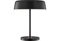 lite black desk lamp   