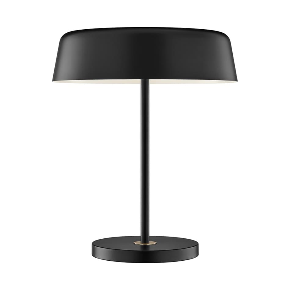 lite black desk lamp   