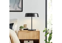 lite black desk lamp   
