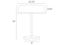 lite black desk lamp   