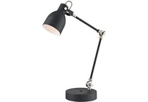 lite black desk lamp   