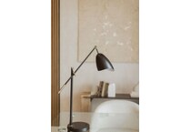 lite black desk lamp   