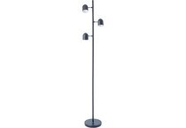 lite black floor lamp   