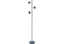 lite black floor lamp   