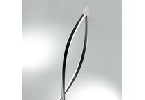 lite black floor lamp   