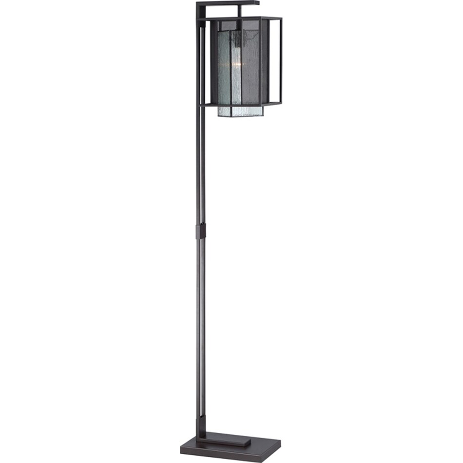 lite black floor lamp   