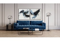 lite black floor lamp   