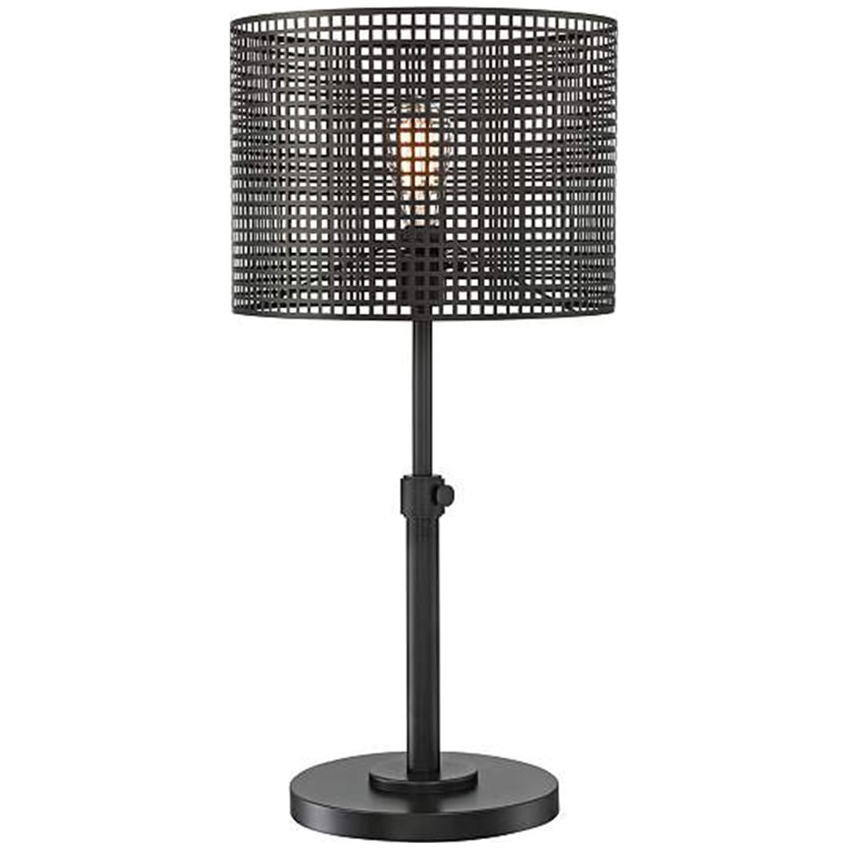 lite black table lamp   