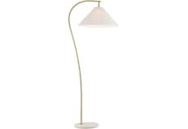 lite brass floor lamp   
