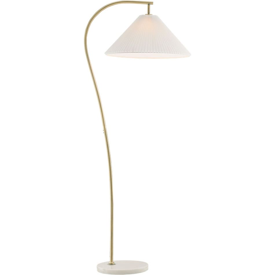 lite brass floor lamp   