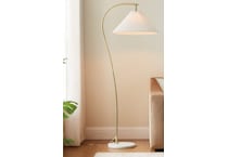 lite brass floor lamp   