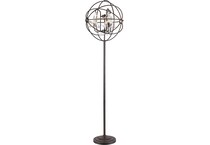 lite bronze floor lamp   