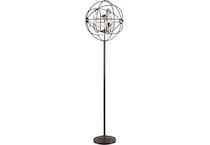 lite bronze floor lamp   