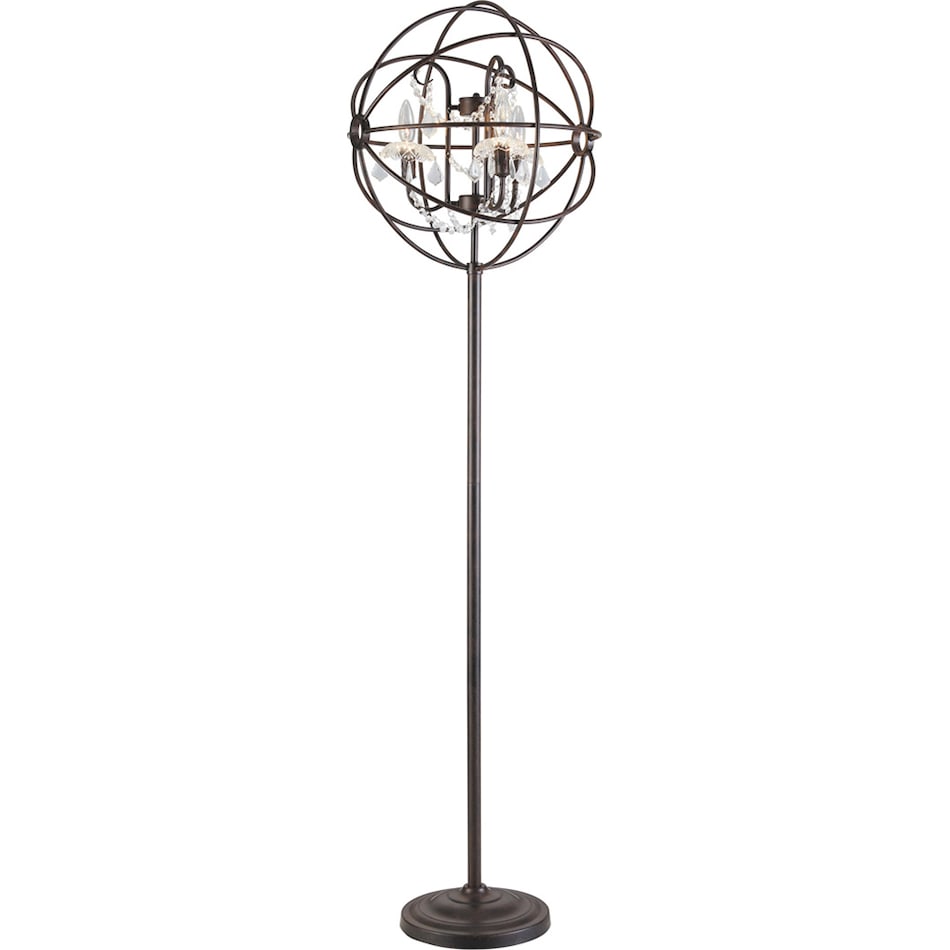 lite bronze floor lamp   