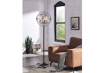 lite bronze floor lamp   