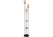 lite bronze floor lamp   
