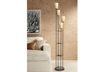 lite bronze floor lamp   