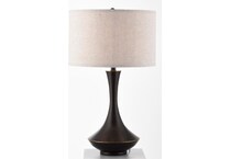 lite bronze table lamp   