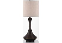 lite bronze table lamp   