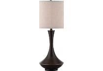 lite bronze table lamp   