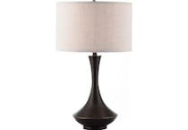 lite bronze table lamp   