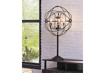 lite bronze table lamp   