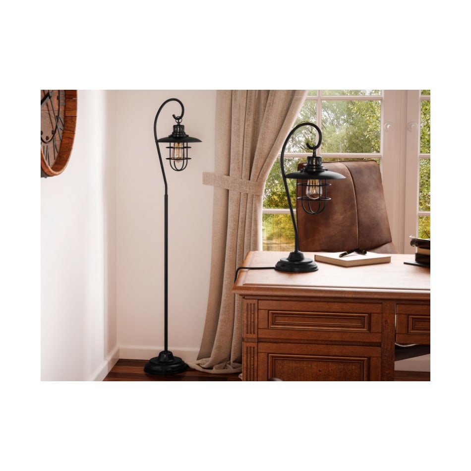 lite bronze table lamp   