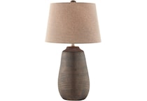 lite bronze table lamp   