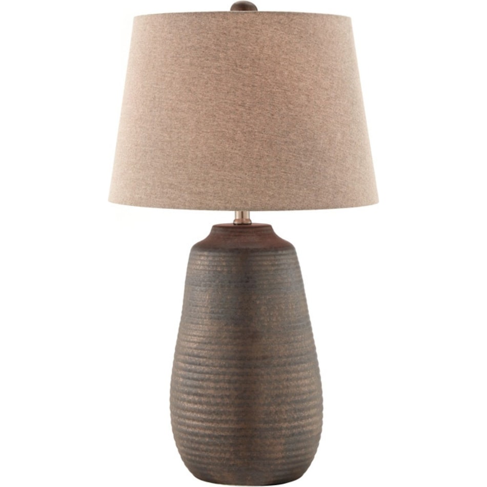 lite bronze table lamp   