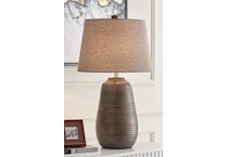 lite bronze table lamp   