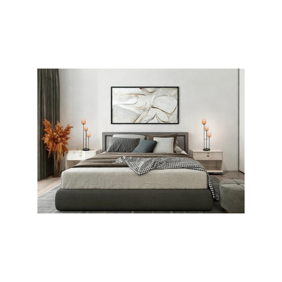 lite bronze table lamp   