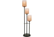 lite bronze table lamp   