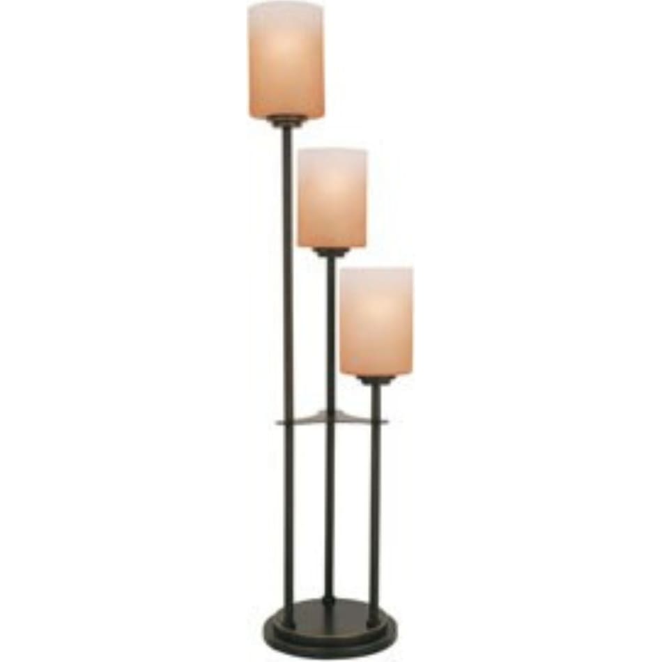 lite bronze table lamp   