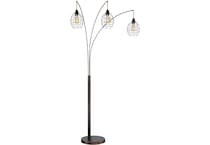 lite brown arc lamp pkg  
