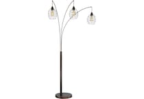 lite brown arc lamp pkg  