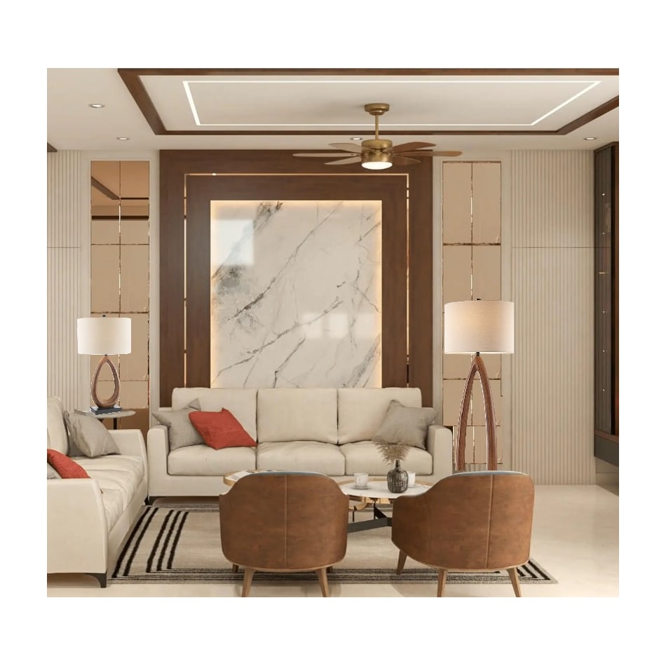 lite brown floor lamp   